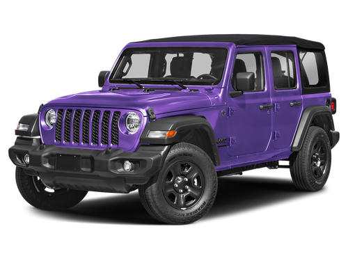 2026 Jeep Wrangler WRANGLER 4-DOOR RUBICON X