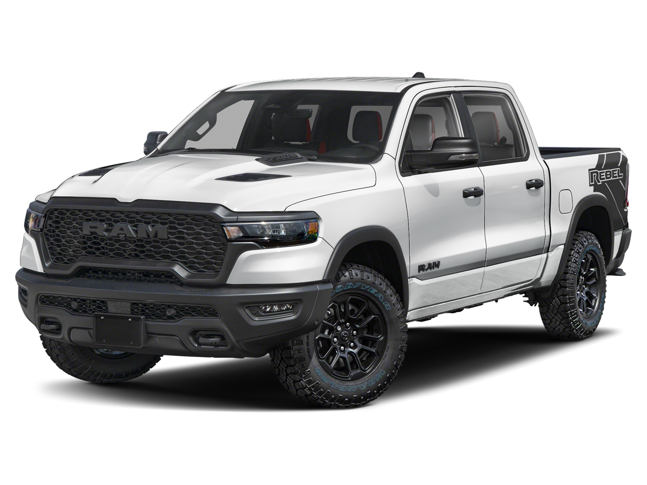 2026 RAM Ram 1500 RAM 1500 REBEL CREW CAB 4X4 5'7' BOX