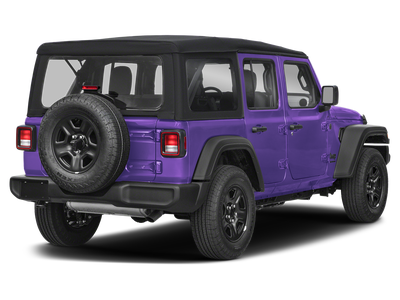 2026 Jeep Wrangler WRANGLER 4-DOOR RUBICON X