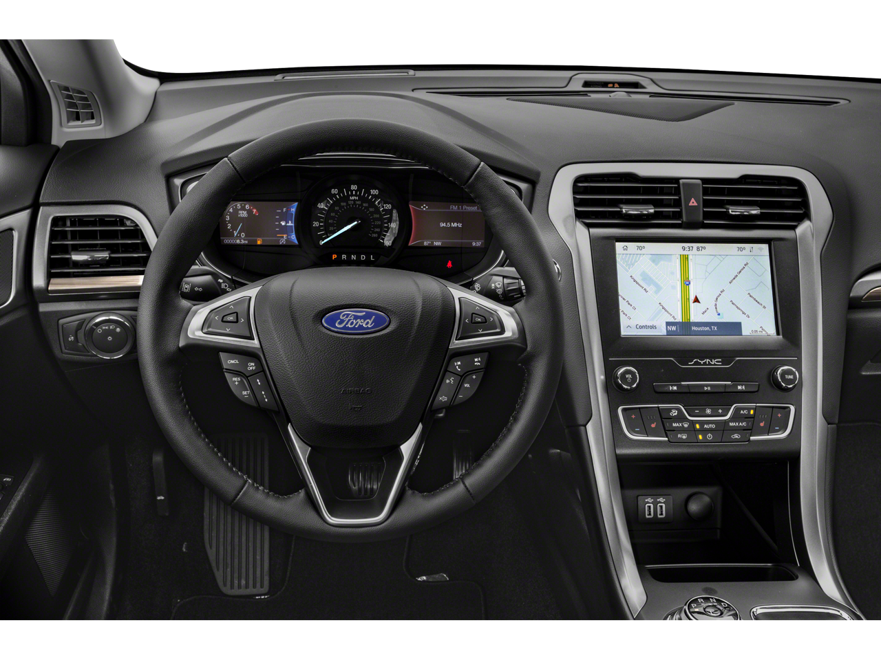 2020 Ford Fusion SEL