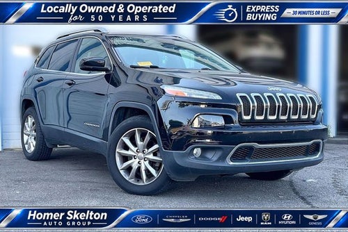 2017 Jeep Cherokee Limited