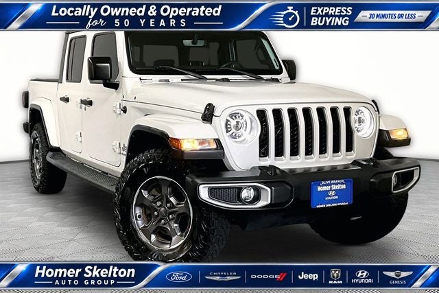 2021 Jeep Gladiator Overland
