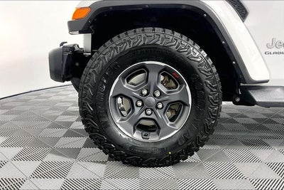 2021 Jeep Gladiator Overland
