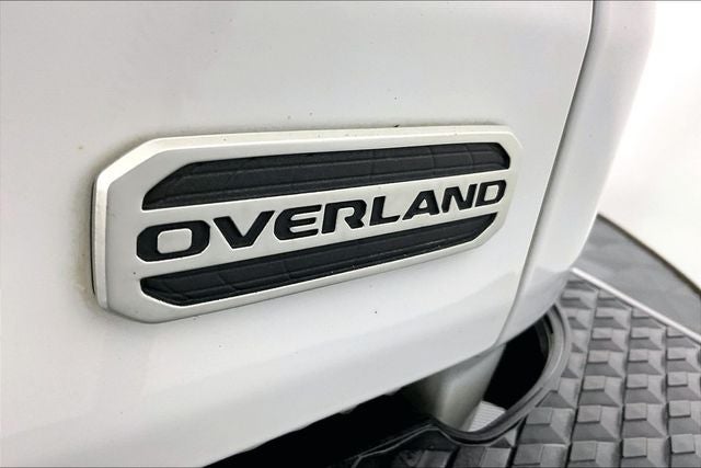 2021 Jeep Gladiator Overland