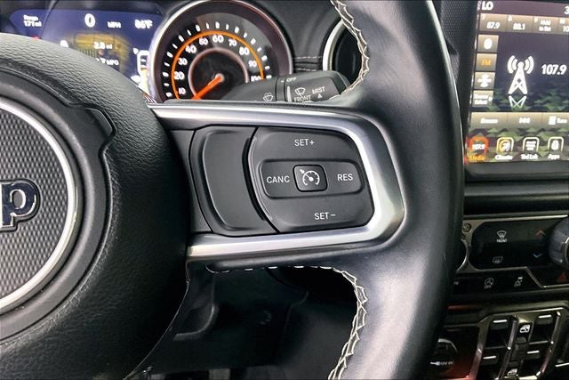 2021 Jeep Gladiator Overland