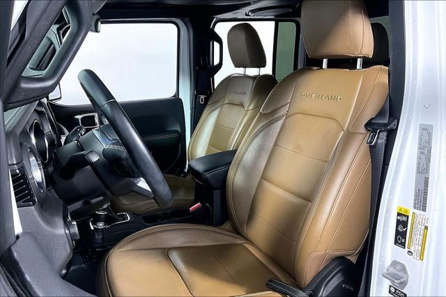 2021 Jeep Gladiator Overland