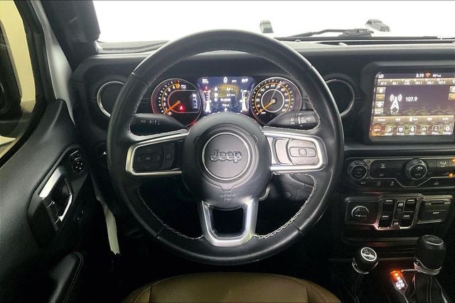 2021 Jeep Gladiator Overland