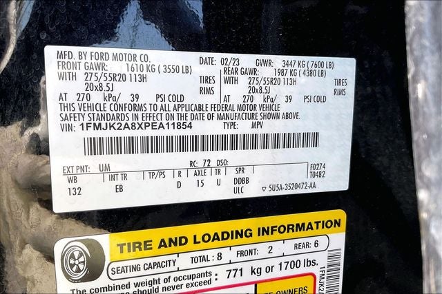 2023 Ford Expedition Max Limited