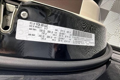 2017 Chrysler Pacifica Touring L