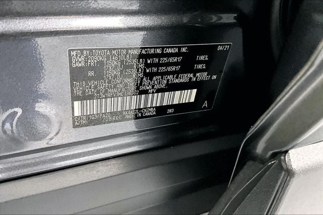 2021 Toyota RAV4 XLE