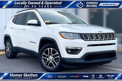 2018 Jeep Compass Latitude