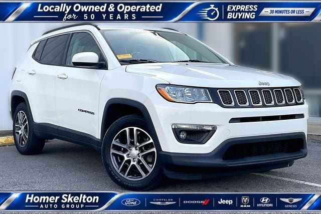 2018 Jeep Compass Latitude
