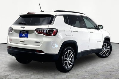 2018 Jeep Compass Latitude