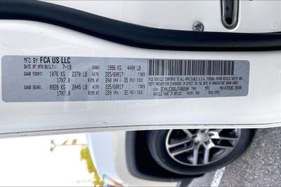 2018 Jeep Compass Latitude