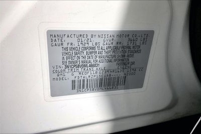 2021 Nissan Kicks S
