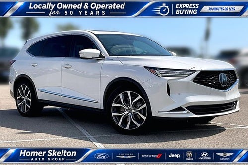 2023 Acura MDX Technology