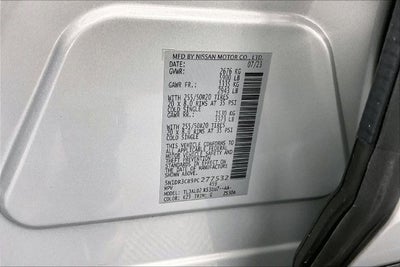 2023 Nissan Pathfinder SL