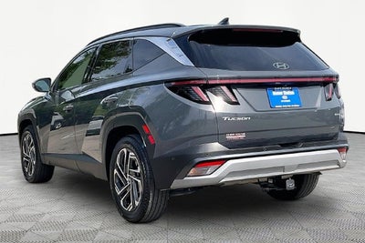 2025 Hyundai Tucson Limited