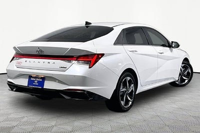 2022 Hyundai Elantra Limited