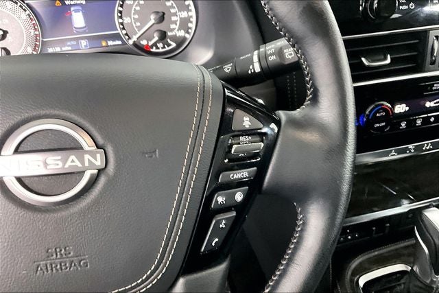 2024 Nissan Armada Platinum