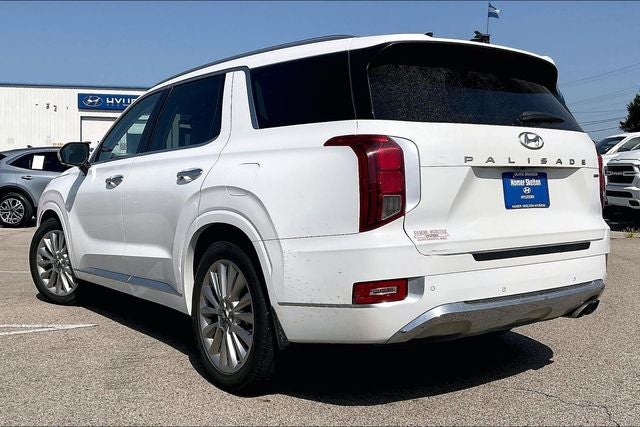 2020 Hyundai Palisade Limited