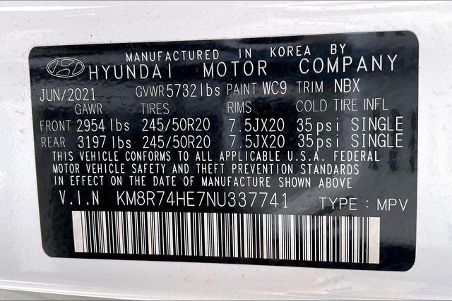 2022 Hyundai Palisade Calligraphy