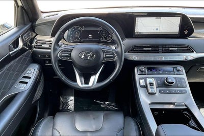 2022 Hyundai Palisade Calligraphy