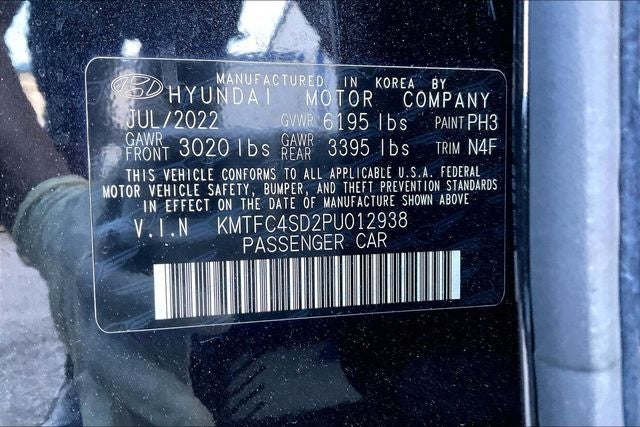 2023 Genesis G90 3.5T e-SC