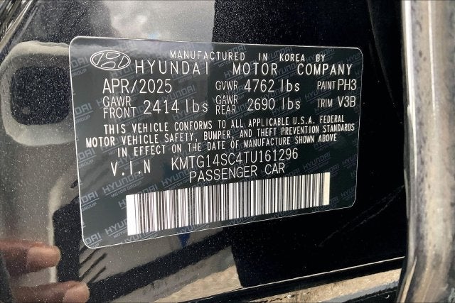 2026 Genesis G70 2.5T