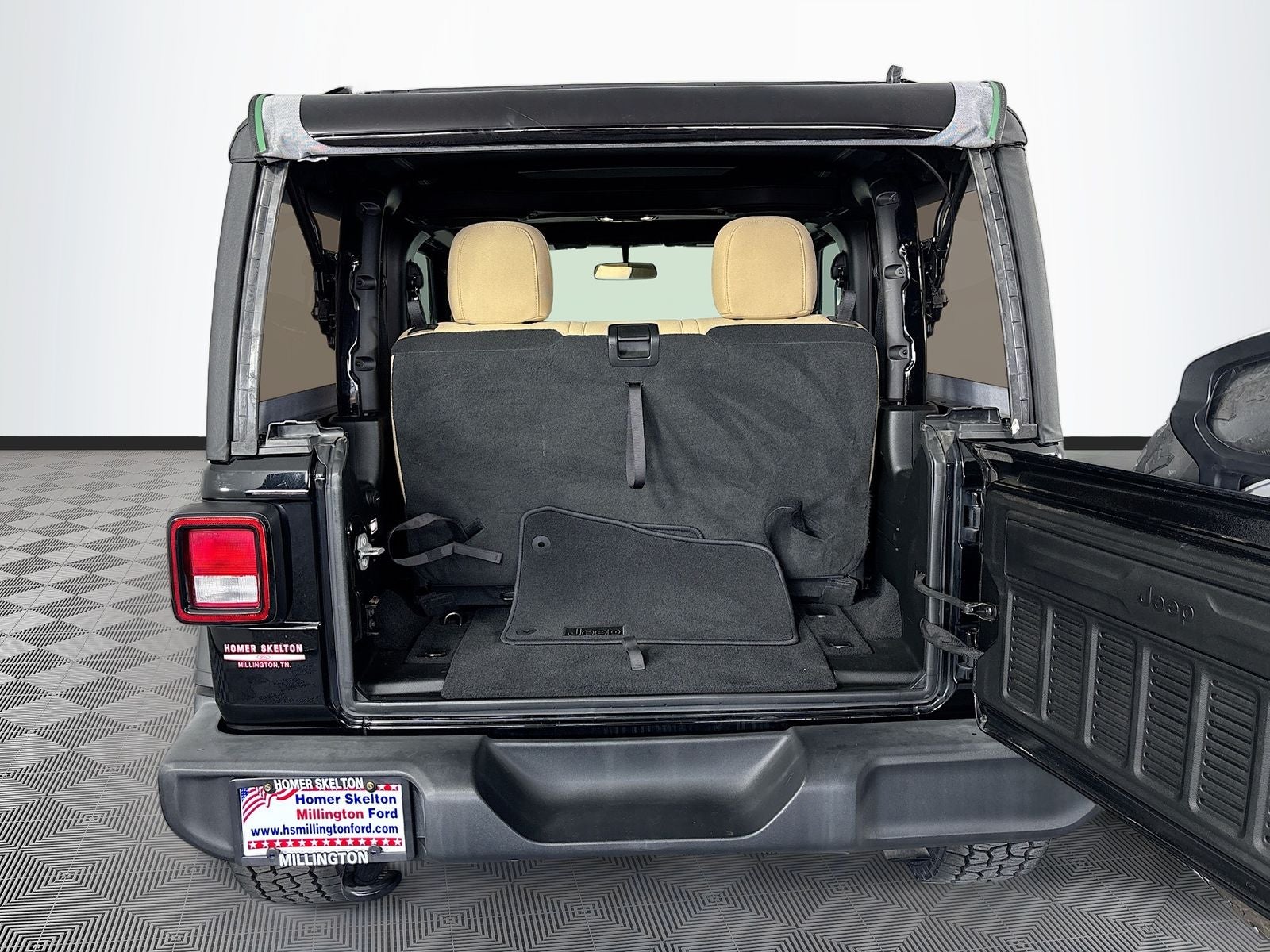2021 Jeep Wrangler Sport S