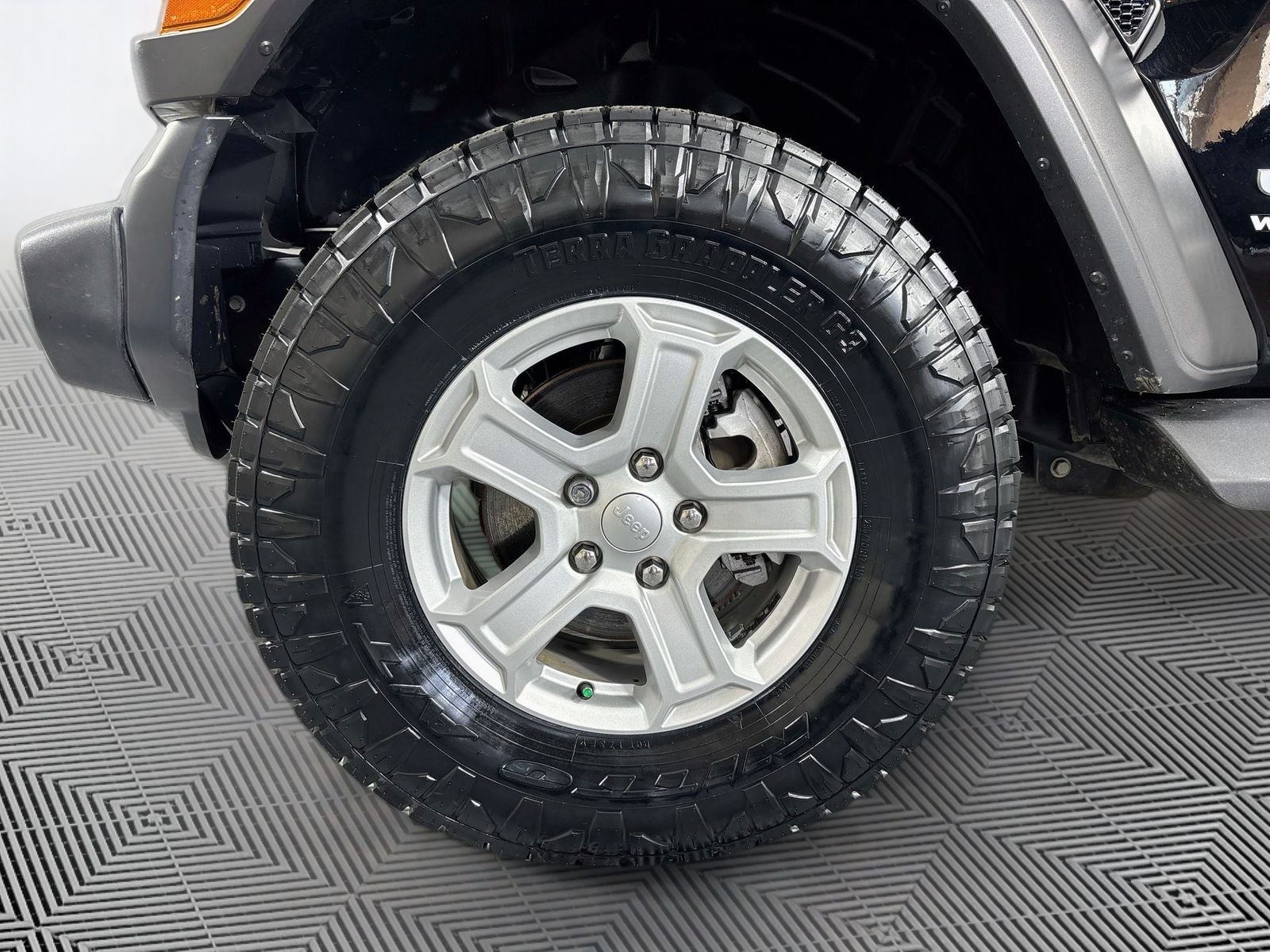 2021 Jeep Wrangler Sport S