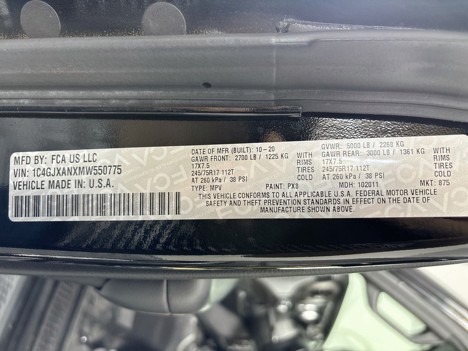 2021 Jeep Wrangler Sport S