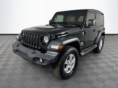 2021 Jeep Wrangler Sport S