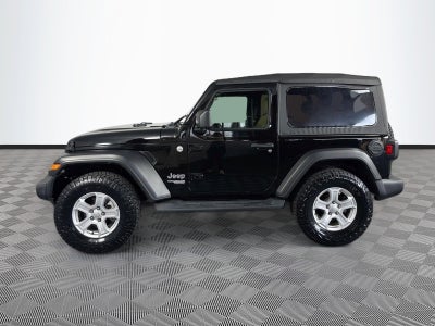 2021 Jeep Wrangler Sport S