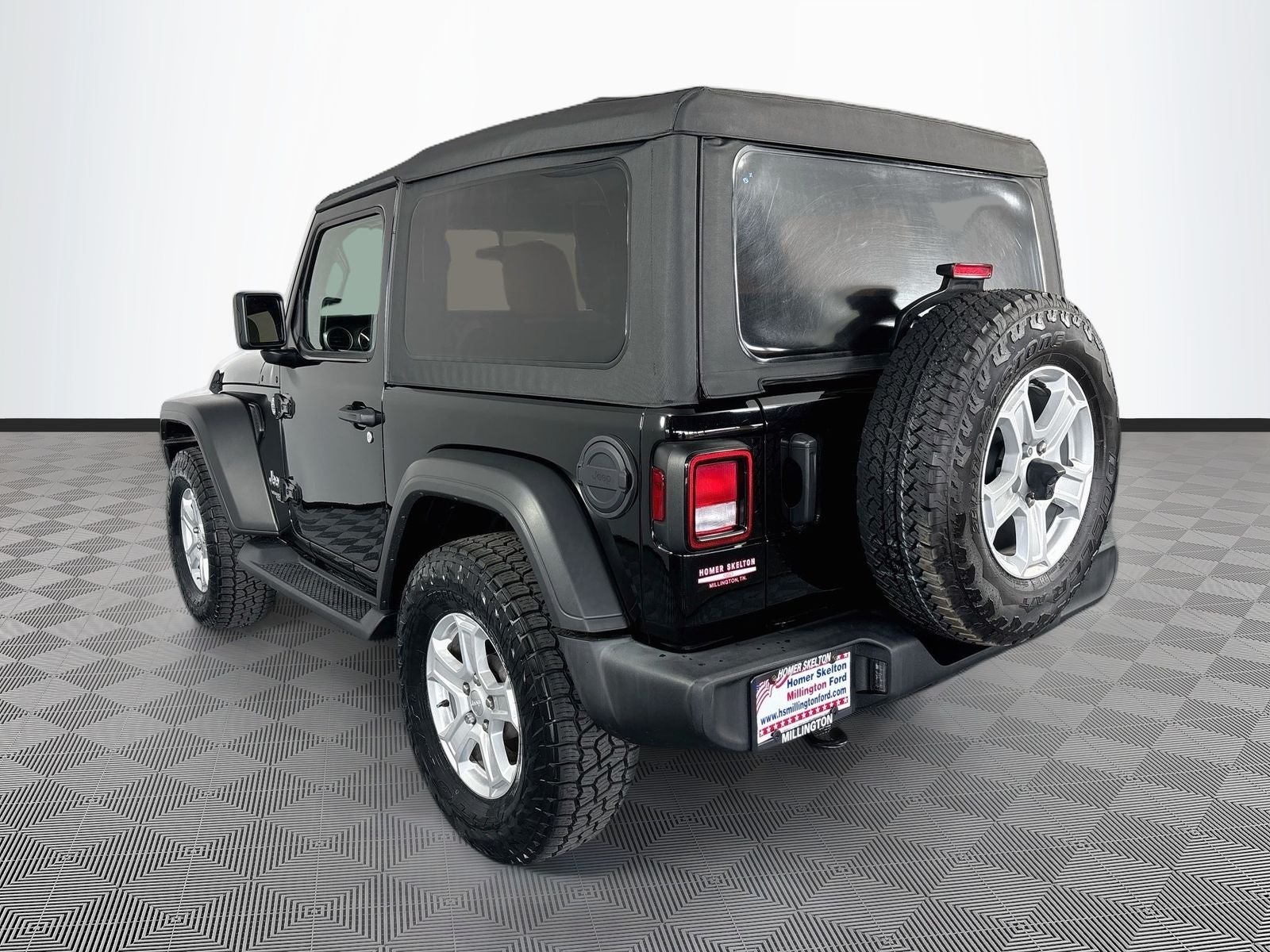 2021 Jeep Wrangler Sport S