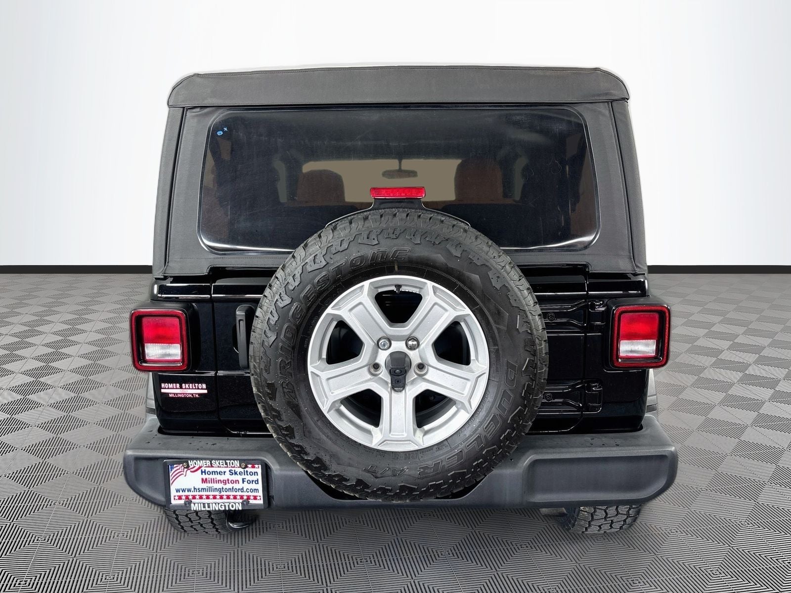 2021 Jeep Wrangler Sport S