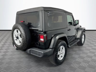 2021 Jeep Wrangler Sport S