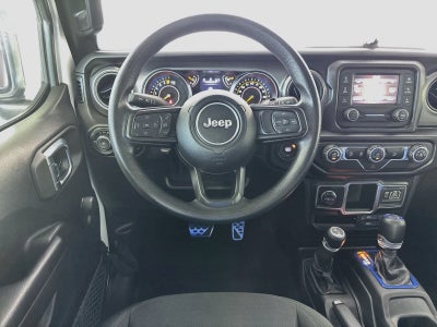 2021 Jeep Wrangler Unlimited Willys