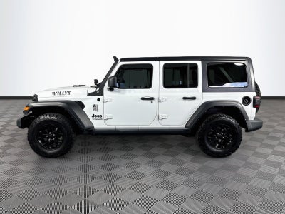 2021 Jeep Wrangler Unlimited Willys