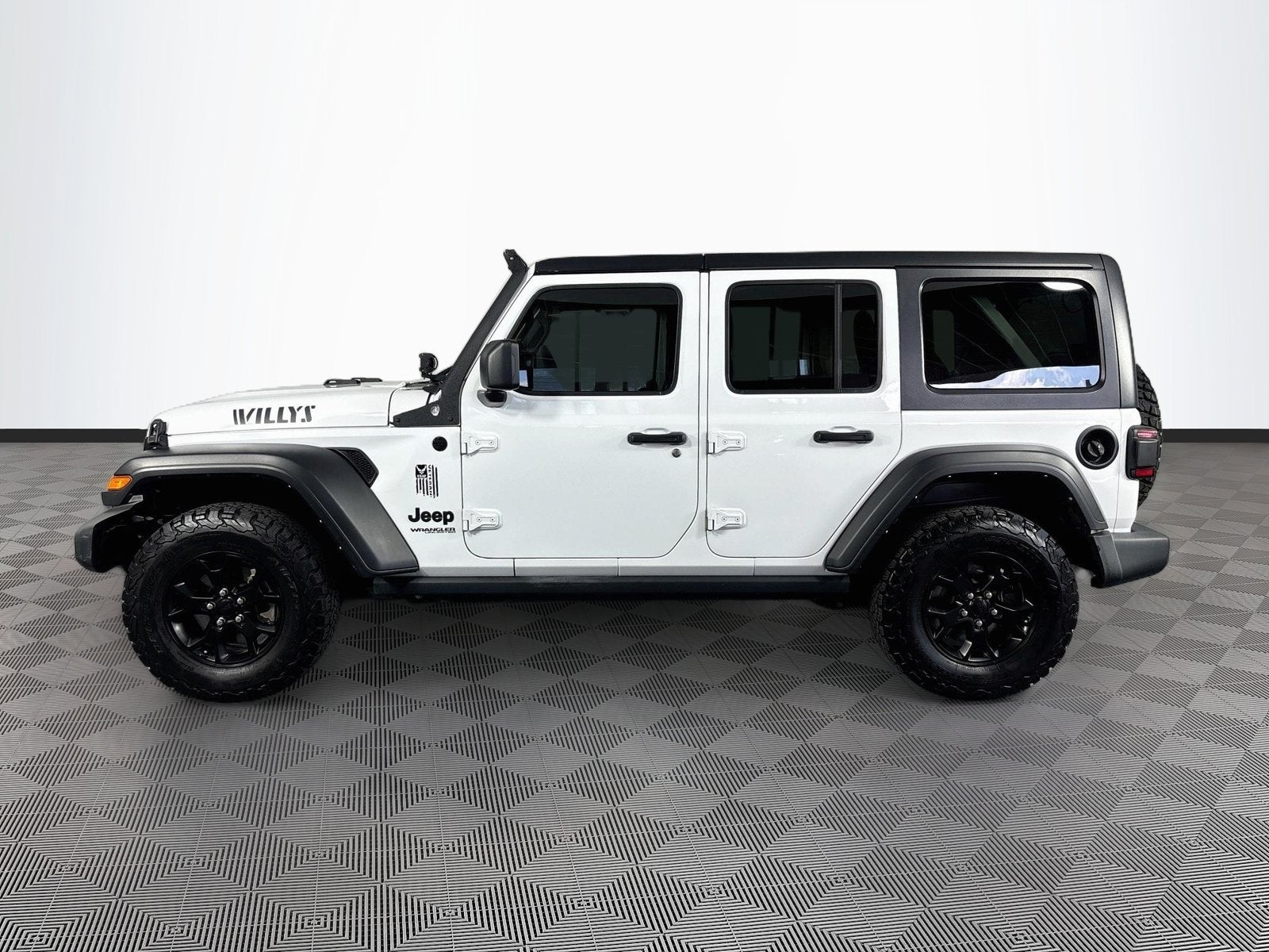 2021 Jeep Wrangler Unlimited Willys