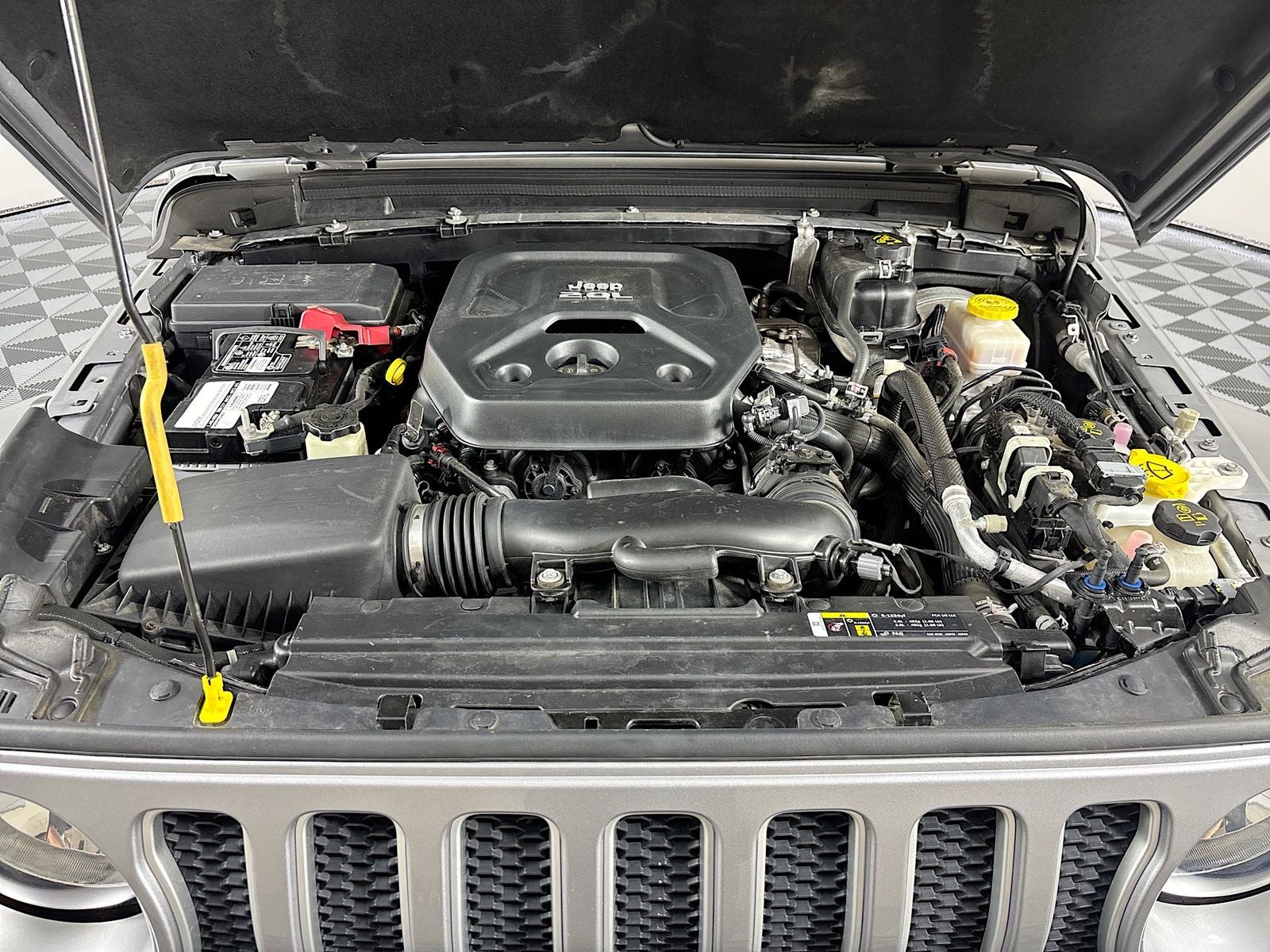 2020 Jeep Wrangler Unlimited Sahara