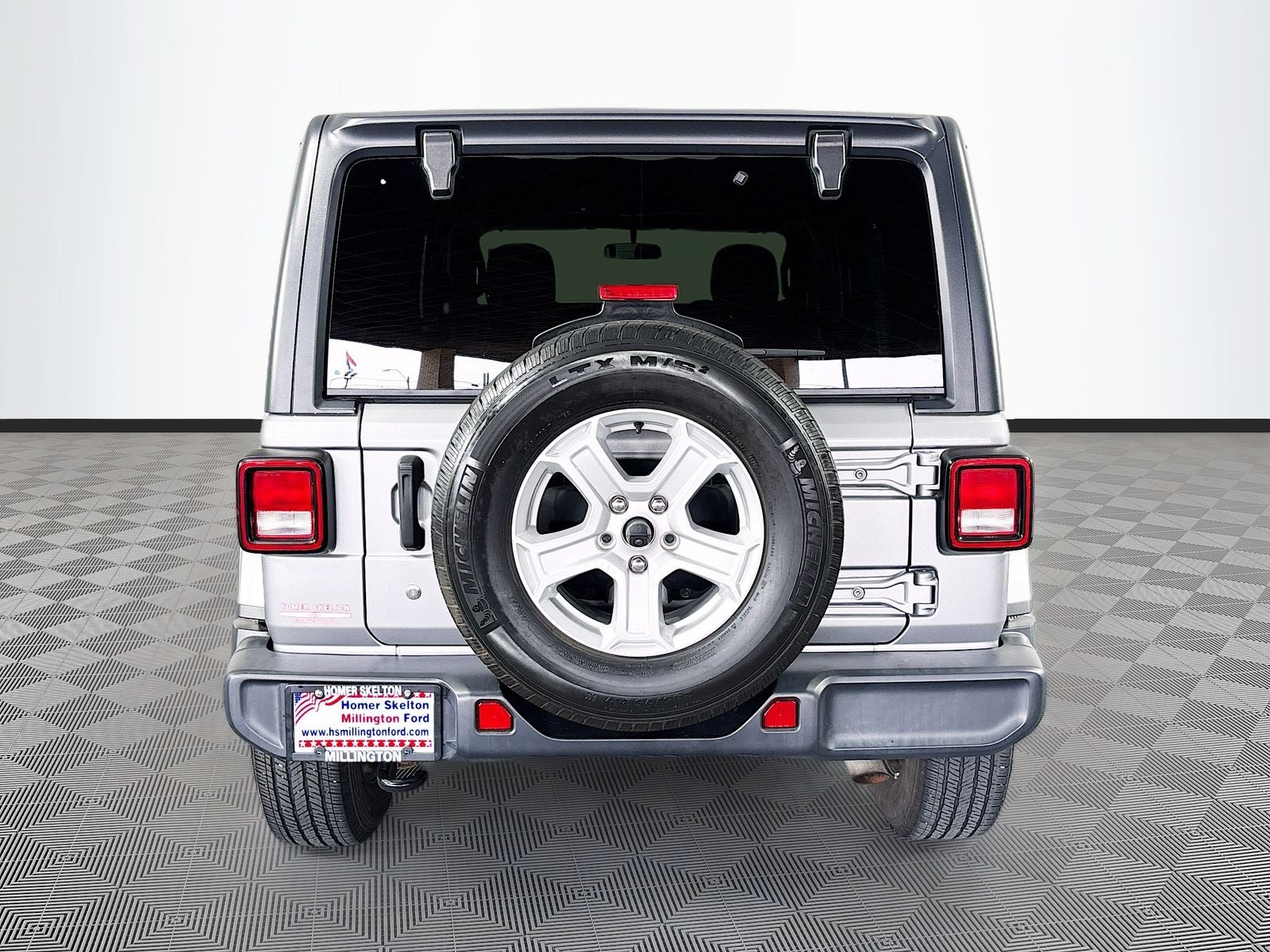 2020 Jeep Wrangler Unlimited Sahara