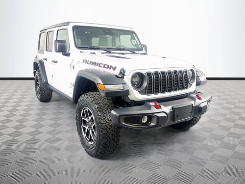 2025 Jeep Wrangler Rubicon