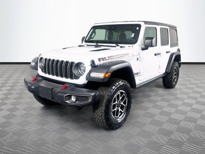 2025 Jeep Wrangler Rubicon