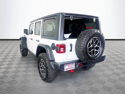 2025 Jeep Wrangler Rubicon