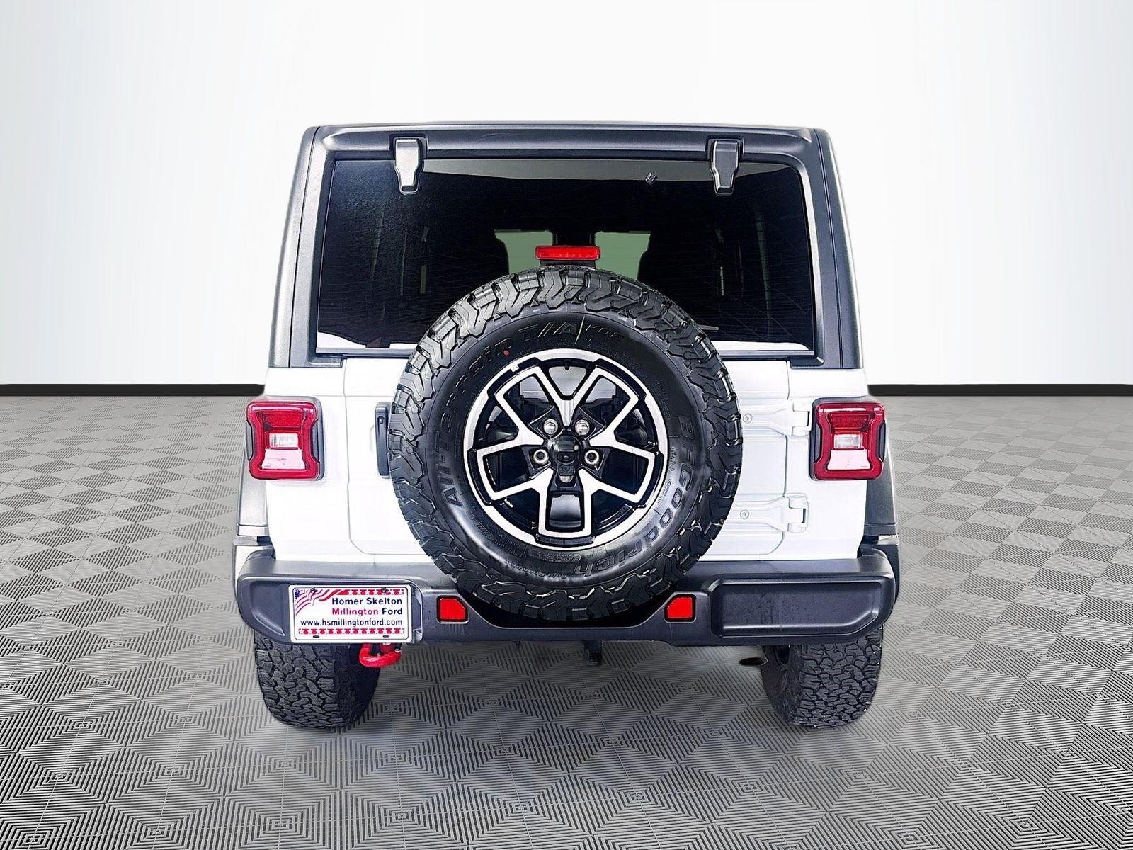2025 Jeep Wrangler Rubicon