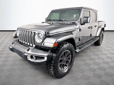 2021 Jeep Gladiator Overland