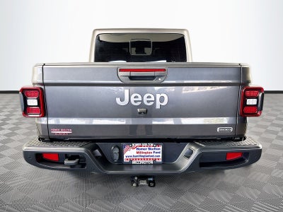 2021 Jeep Gladiator Overland