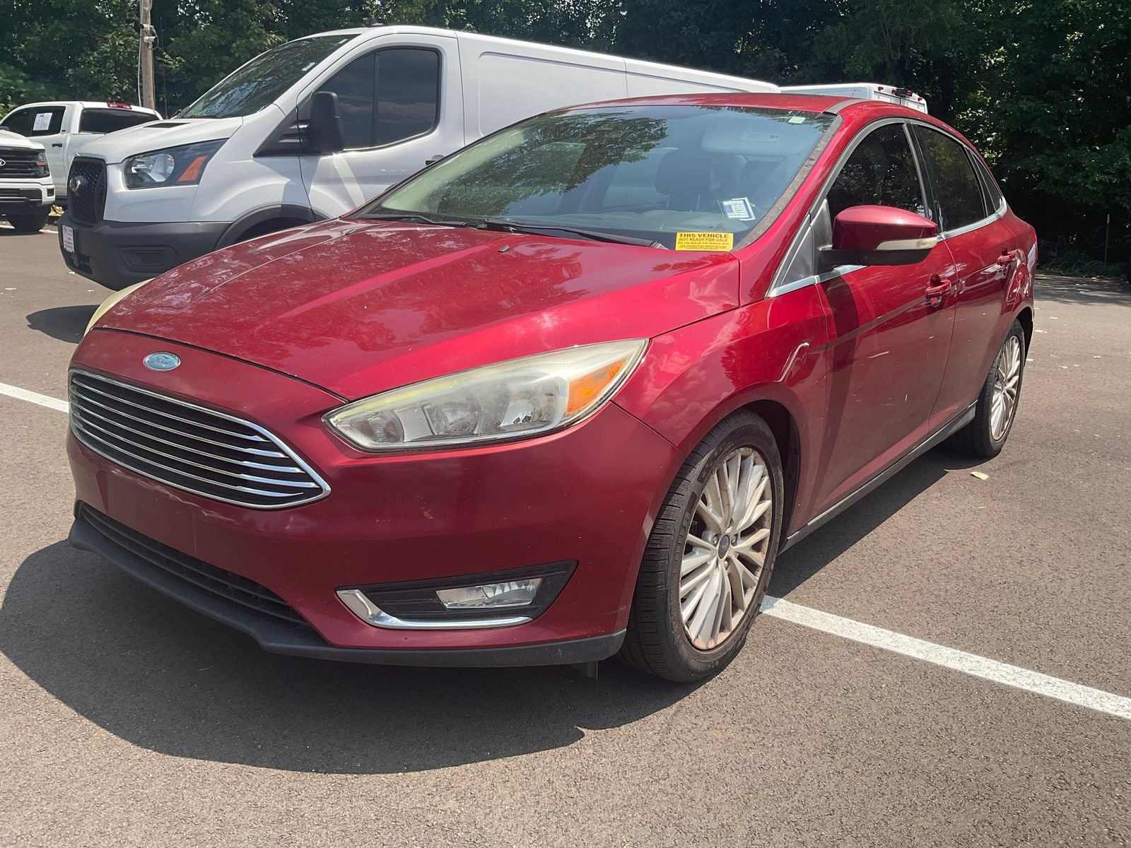 2017 Ford Focus Titanium
