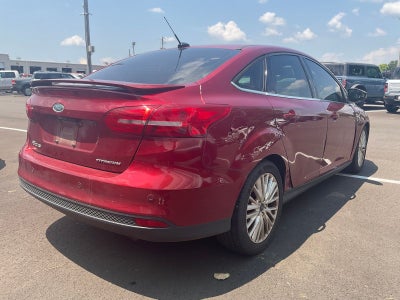 2017 Ford Focus Titanium
